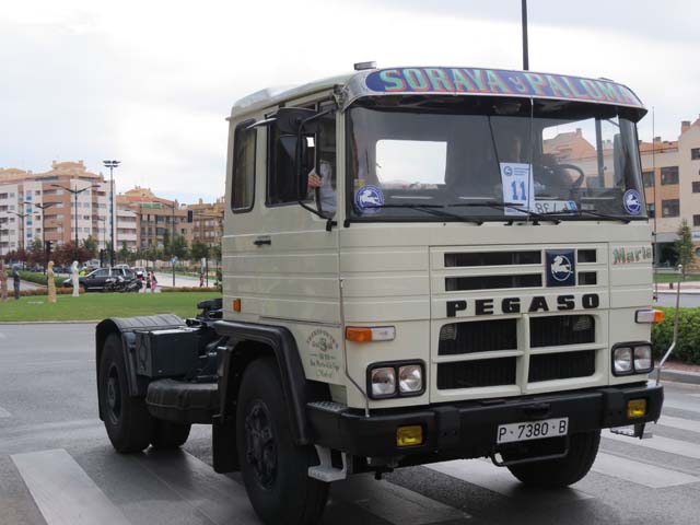 Además la versión turboalimentada del 12 litros de 306 CV logró un elevado nivel de fiabilidad.